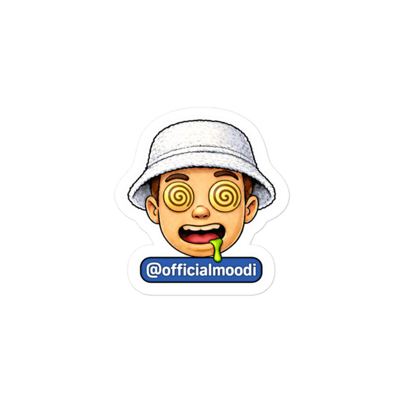 MOODi Bubble-free stickers