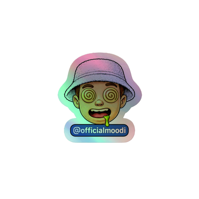 MOODi Holographic Stickers